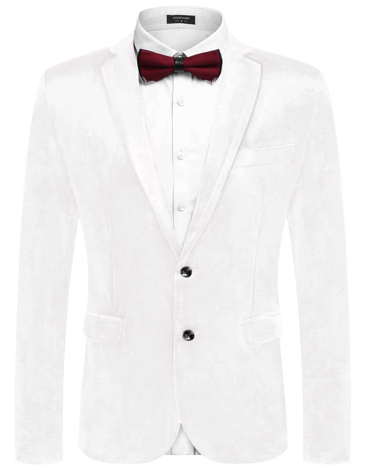 Floral Luxury Tuxedo Dinner Party Blazer (US Only)