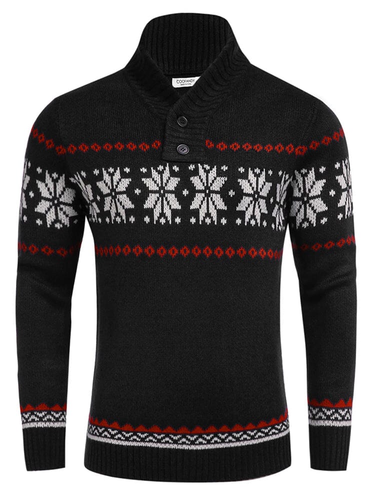 Casual Knitted Pullover Sweater (US Only)
