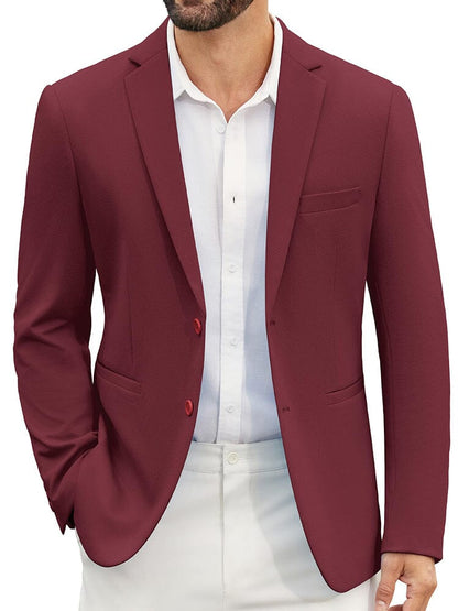 Casual Two-Button Suit Jacket (US Only)