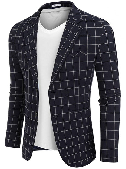Lightweight Two Button Blazer Jacket (US Only)