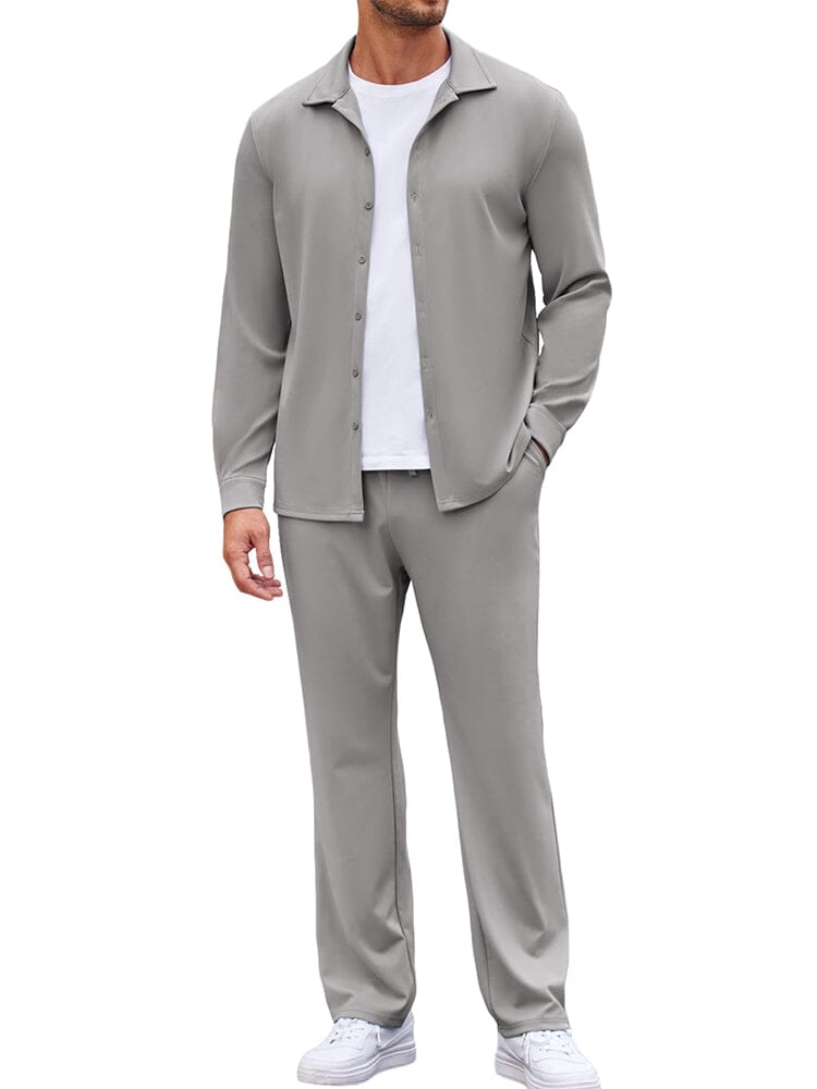 Stretchy Wrinkle Free 2-Piece Outfits (US Only)