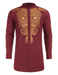 Burgundy/Gold