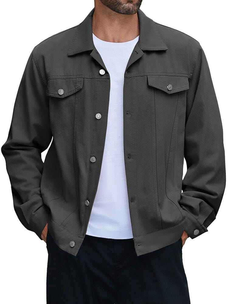 Leisure 100% Cotton Denim Jacket (US Only)