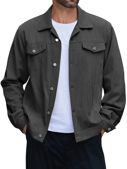 Leisure 100% Cotton Denim Jacket (US Only)