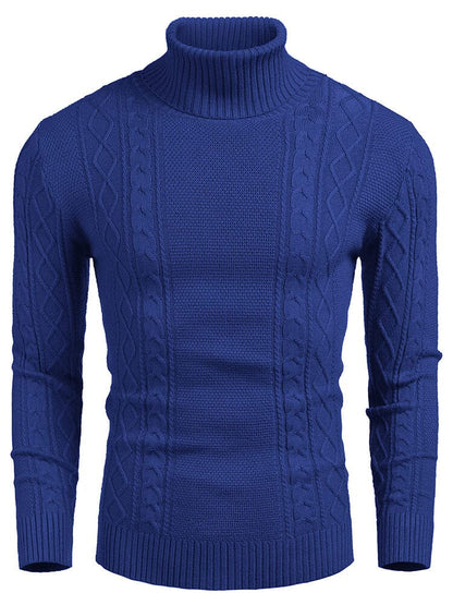 Classic Slim Fit Turtleneck Sweater (US Only)