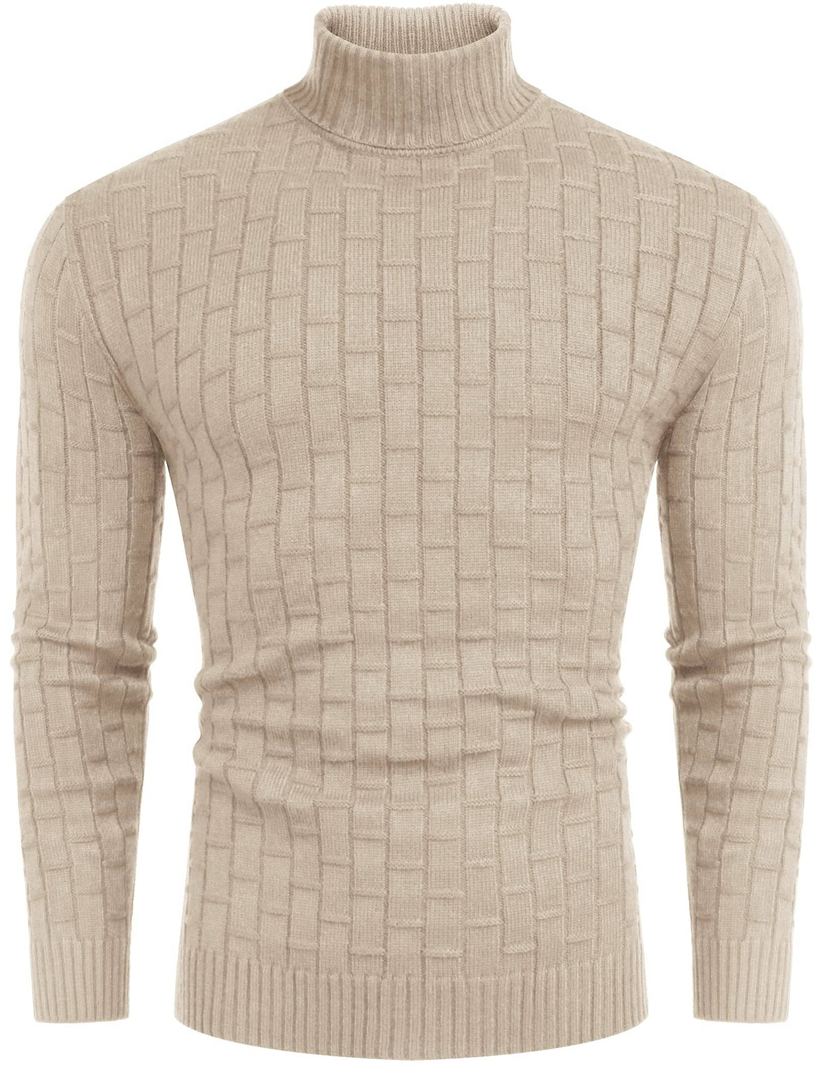 Slim Fit Turtleneck Thermal Sweaters (US Only)