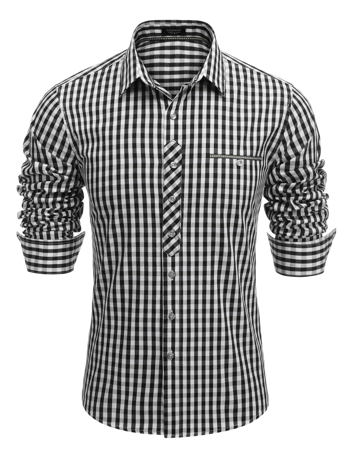 Urban Casual Plaid Shirt