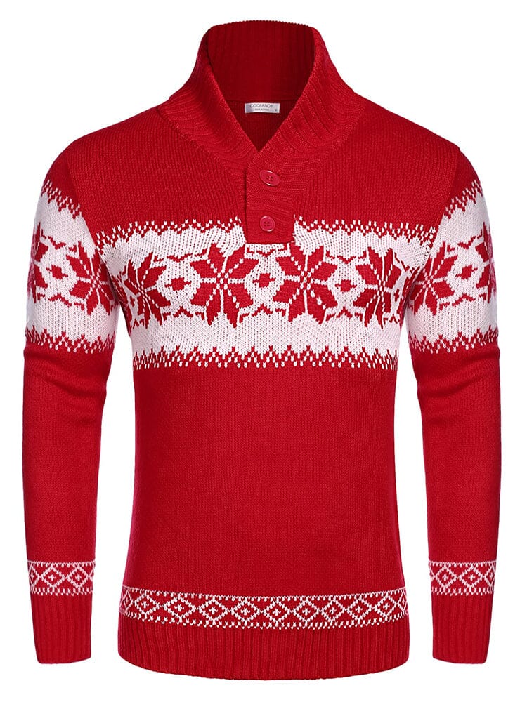 Casual Knitted Pullover Sweater (US Only)
