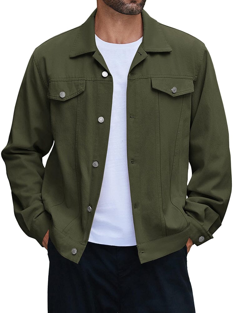 Leisure 100% Cotton Denim Jacket (US Only)