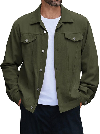 Leisure 100% Cotton Denim Jacket (US Only)