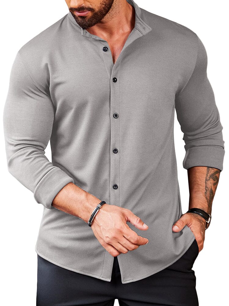 Casual Wrinkle Free Button Shirt (US Only)