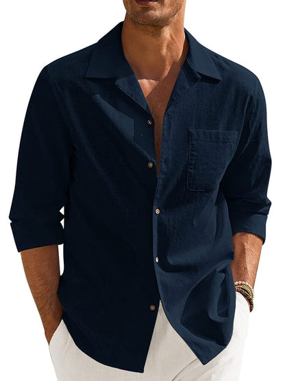 Soft Classic Fit Cotton Shirt (US Only)