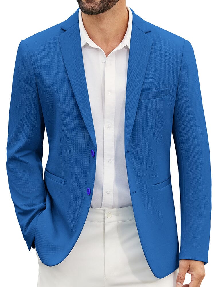 Casual Two-Button Suit Jacket (US Only)