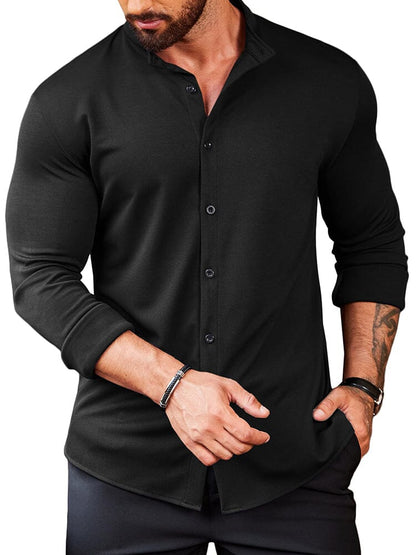 Casual Wrinkle Free Button Shirt (US Only)