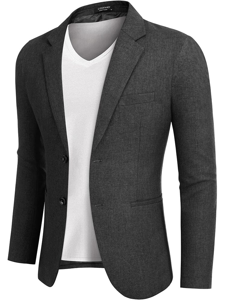 Lightweight Two Button Blazer Jacket (US Only)