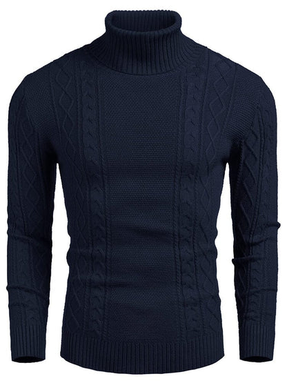 Classic Slim Fit Turtleneck Sweater (US Only)