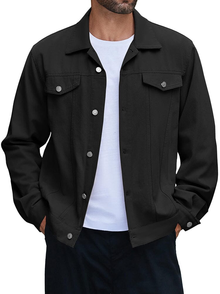 Leisure 100% Cotton Denim Jacket (US Only)