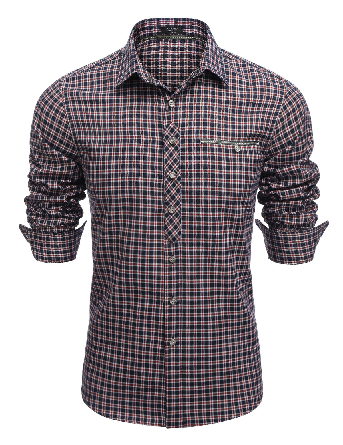 Urban Casual Plaid Shirt