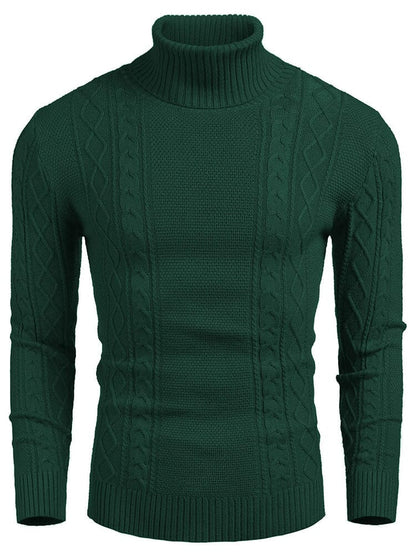Classic Slim Fit Turtleneck Sweater (US Only)
