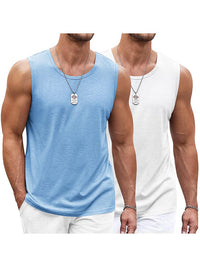 White/Light Blue