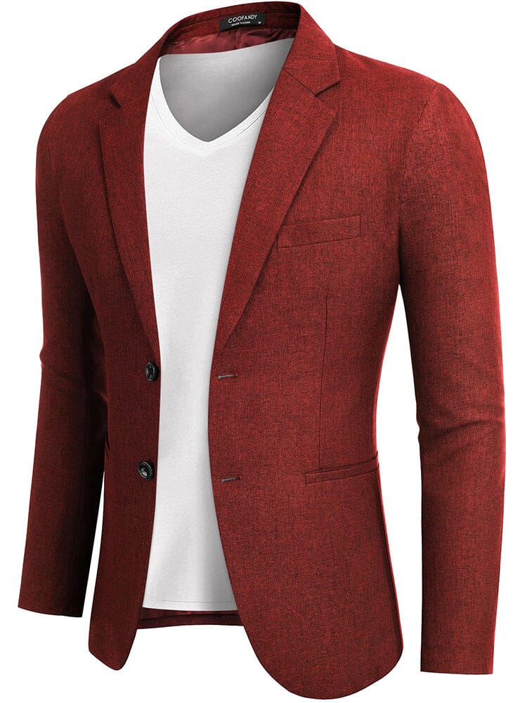 Classic Two Button Suit Jacket (US Only)