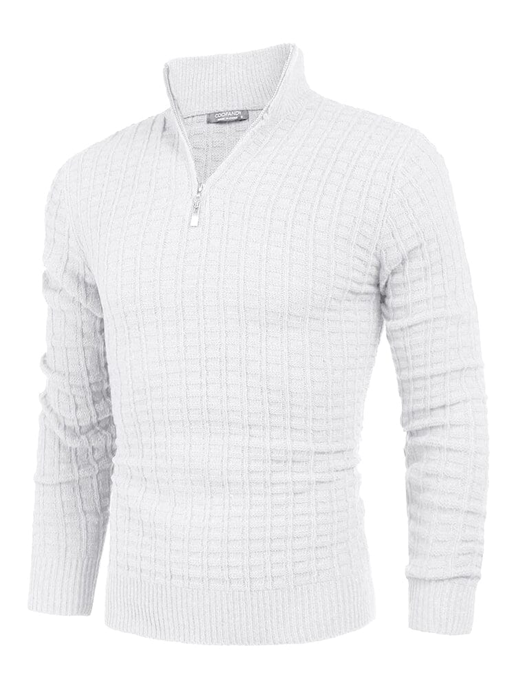 Soft Polo Collar Knit Sweater (US Only)