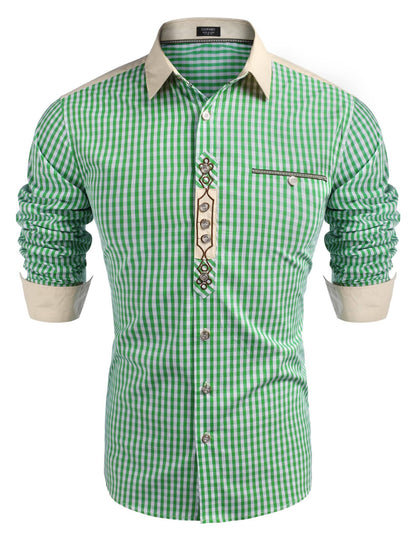 Urban Casual Plaid Shirt