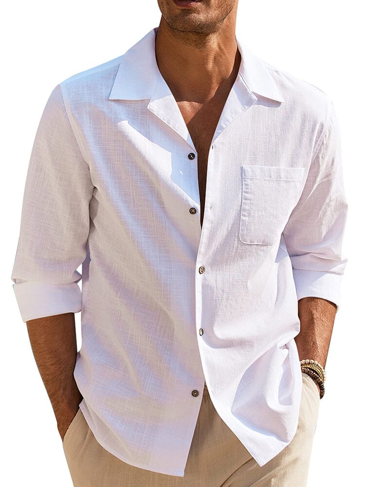 Soft Classic Fit Cotton Shirt (US Only)