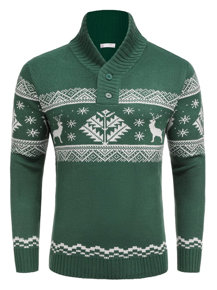 Casual Knitted Pullover Sweater (US Only)
