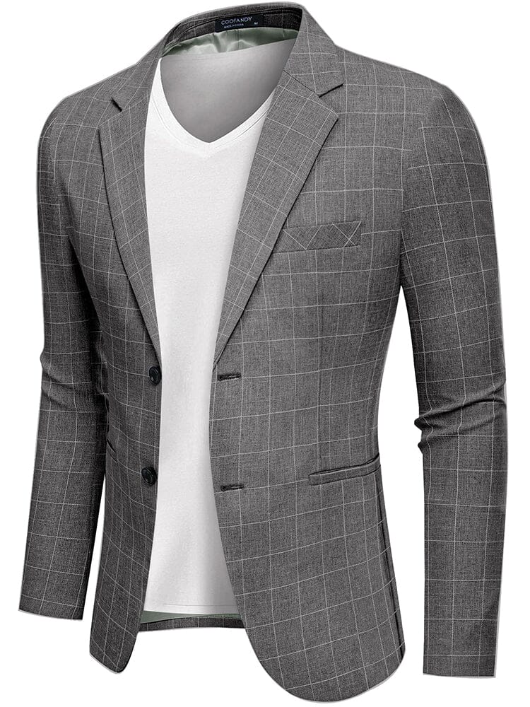 Lightweight Two Button Blazer Jacket (US Only)