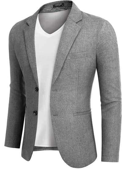 Classic Two Button Suit Jacket (US Only)