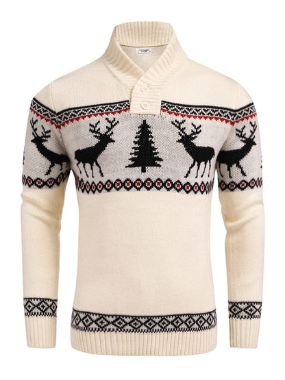 Casual Knitted Pullover Sweater (US Only)