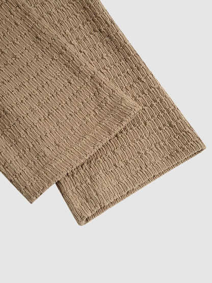 Small V-neck long-sleeved Shirt