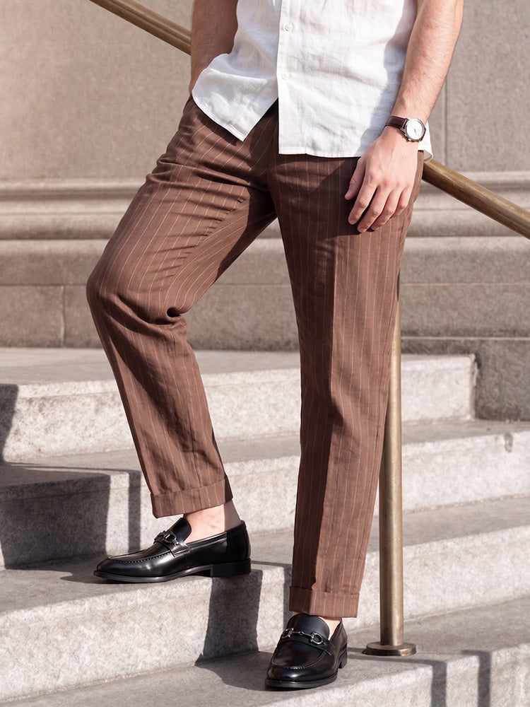 Top Grain Leather Horsebit Loafers