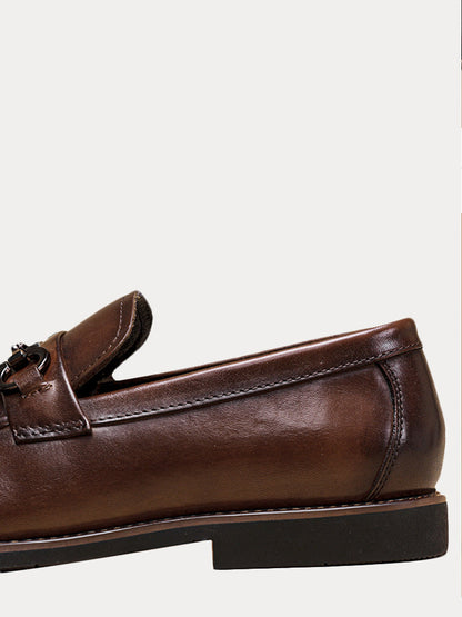 Top Grain Leather Horsebit Loafers