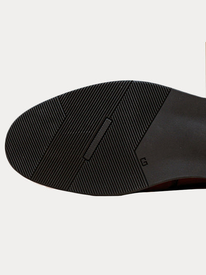 Top Grain Leather Horsebit Loafers