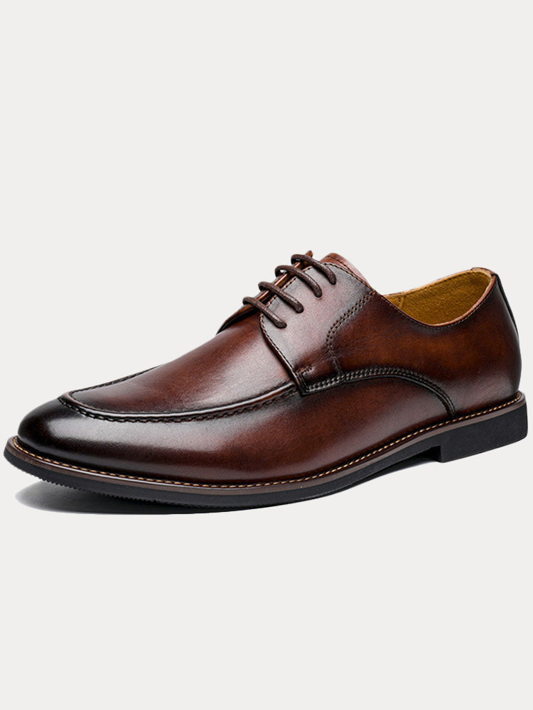Top Grain Leather Horsebit Loafers