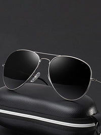 Grey Frame & Black Lenses