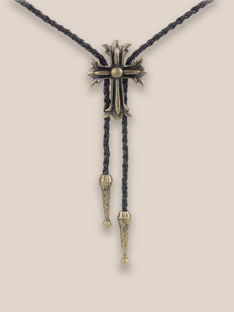 Vintage Bolo Tie Necklace