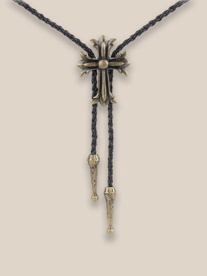 Vintage Bolo Tie Necklace