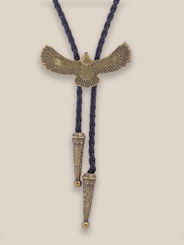 Vintage Bolo Tie Necklace