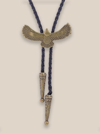 Vintage Bolo Tie Necklace