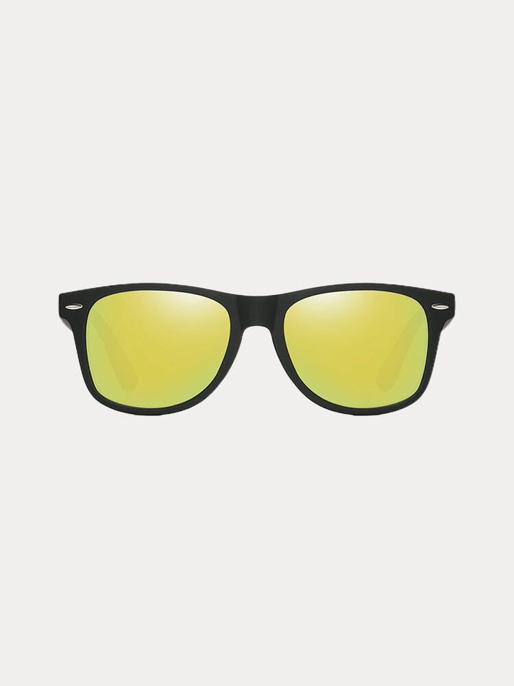 Trendy Square Polarized Sunglasses
