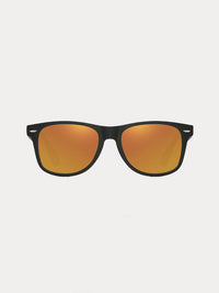 Black/Orange