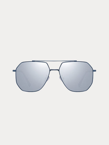 Fashion Rectangular Polarized Sunglasses