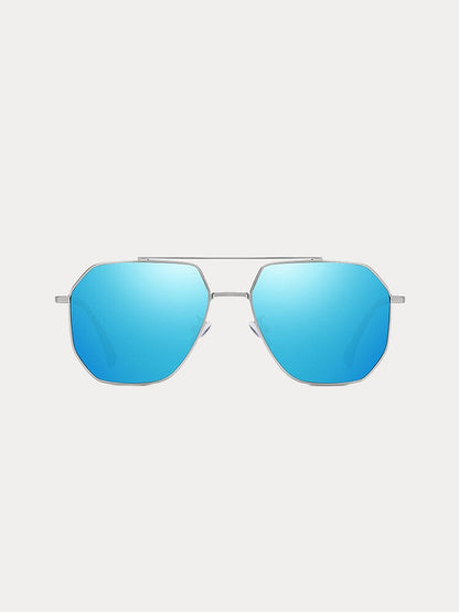 Fashion Rectangular Polarized Sunglasses