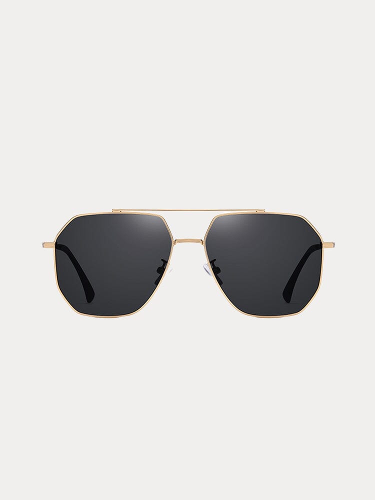 Fashion Rectangular Polarized Sunglasses