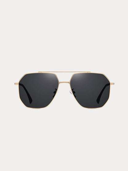 Fashion Rectangular Polarized Sunglasses