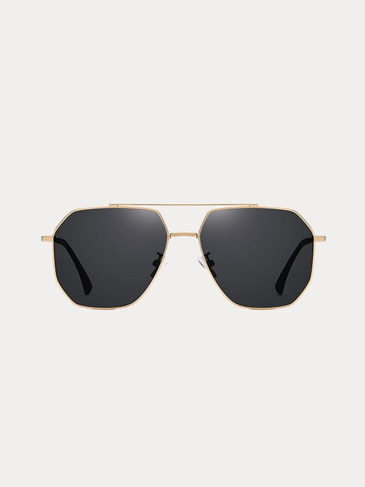 Fashion Rectangular Polarized Sunglasses