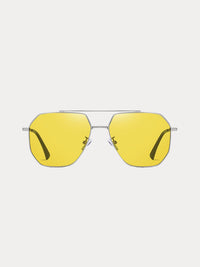 Silver/Yellow